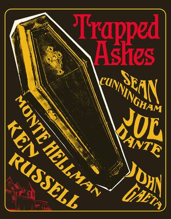 Front. Trapped Ashes - 4K Blu-Ray.