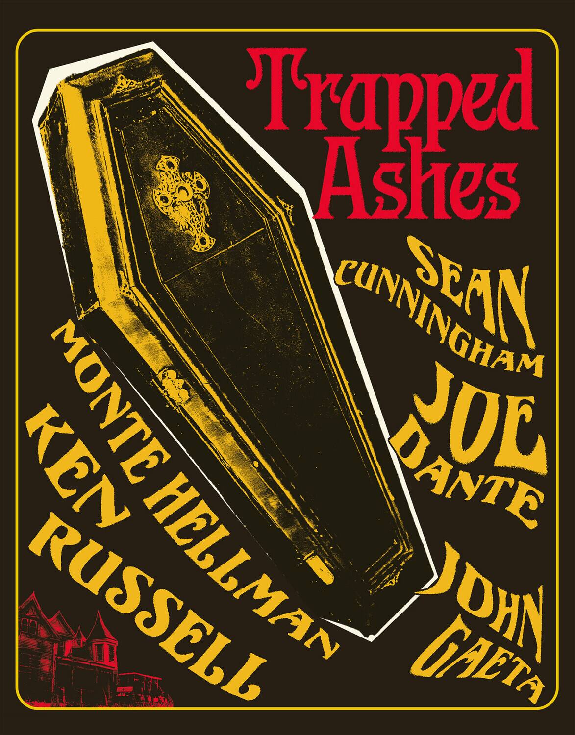 Front. Trapped Ashes   - 4K Blu-Ray.