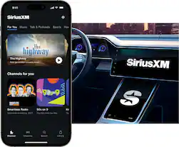 Enjoy 4 Months Free Of SiriusXM All Access - Front_Zoom
