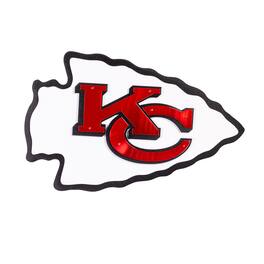 Evergreen Enterprises - Kansas City Chiefs 23" Layered Metal Wall Art Sign - Multicolor