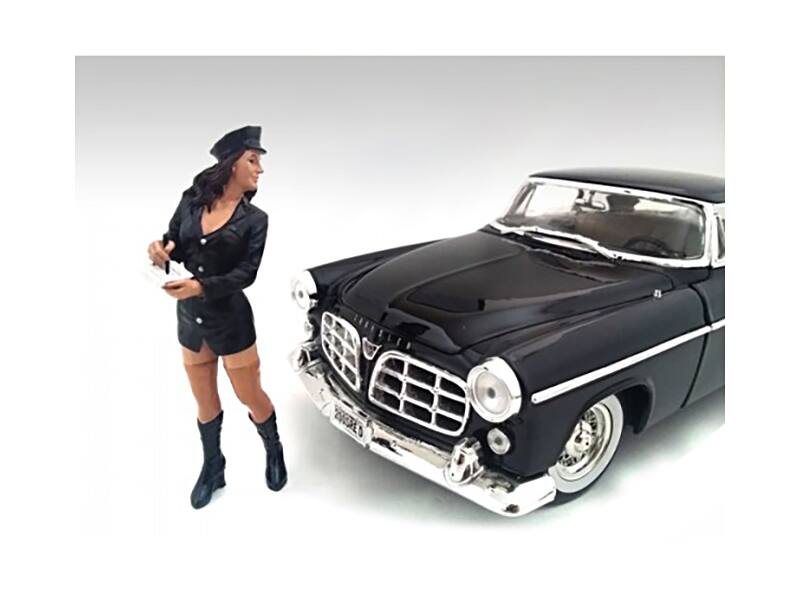 Alt View 4. American Diorama - Costume Babes" 4 Piece Figure Set For 1:24 Scale Models by American Diorama".