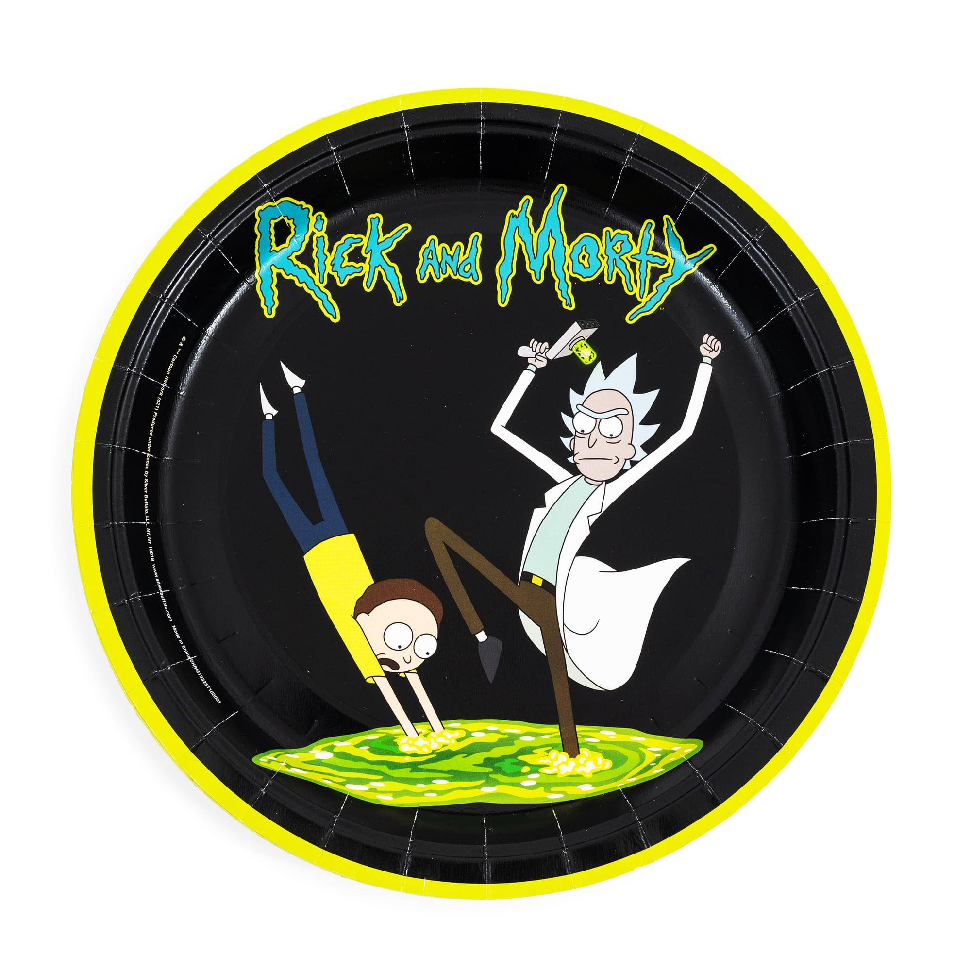Rick and Morty
