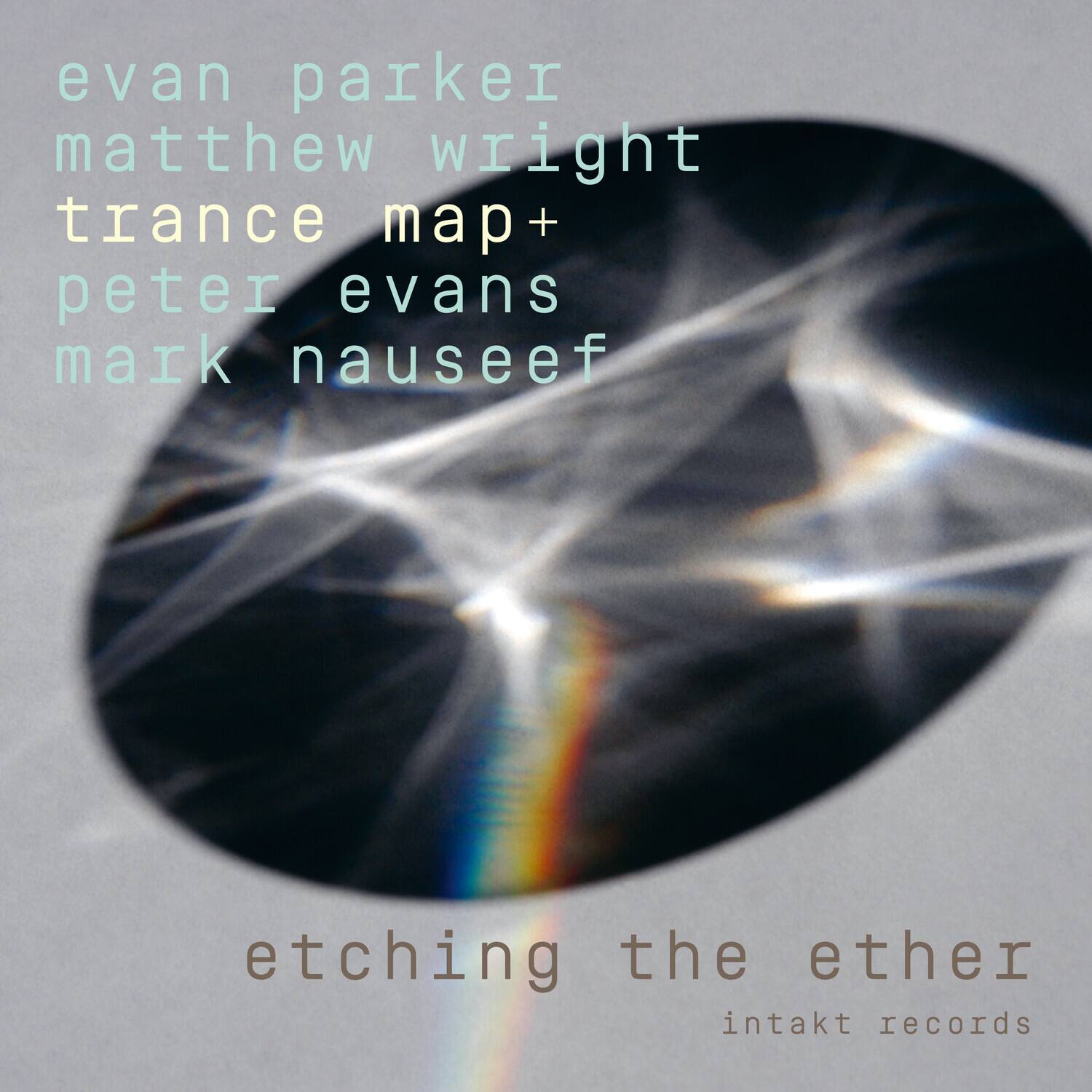 evan parker  
matthew wright  
trance map +  
peter evans  
mark nausseef  

etching the ether  
intakt records