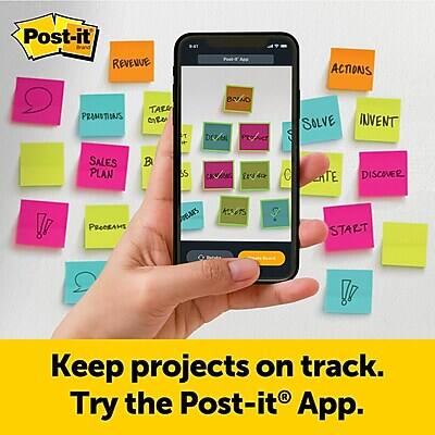 Post-it® App

REVENUE
ACTIONS
PRENOTIONS
TARA
BOND
PEOCT
SOLVE
INVENT
SALES PLAN
B
UNs
C
E
DISCOVER
PRECRAHS
VELARS
AOTS
START

Keep projects on track.
Try the Post-it® App.