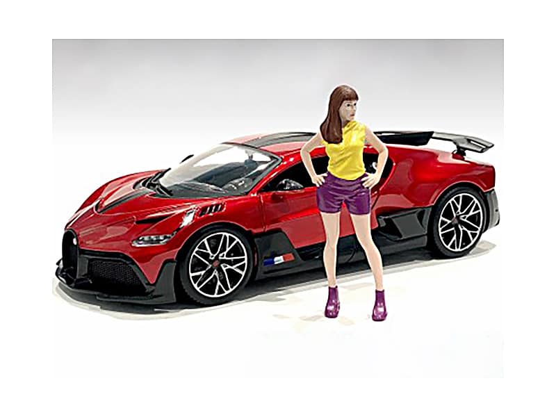 """Girls Night Out"" Cara Figurine for 1/24 Scale Models by American Diorama" price history on PriceWatchPro
