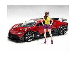 "Girls Night Out" Cara Figurine for 1/24 Scale Models by American Diorama - Multi