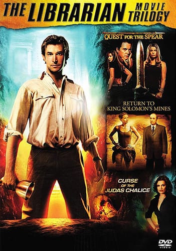 The Librarian Trilogy  - DVD