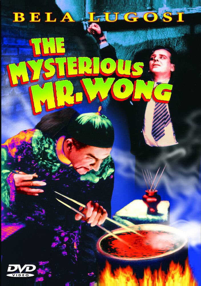 Front. Mysterious Mr. Wong - DVD.