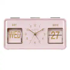 DAY WED 12 11 1 10 LA CROSSE CLOCK CO. 9 8 7 6 5 2 3 4 DATE 27