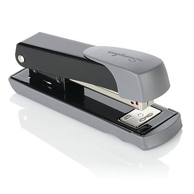 Alt View 1. Swingline - Commercial Stapler, 20-Sheet Capacity - Black/Gray.