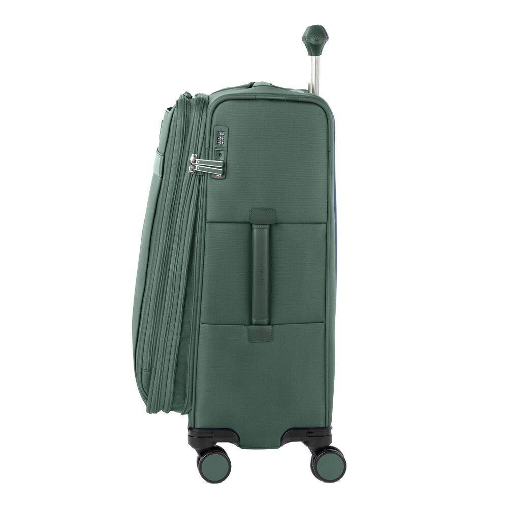 Alt View 4. Travelpro - Travelpro Versapack + Lightweight Softside Expandable 25" Checked Spinner - Desert Sage.