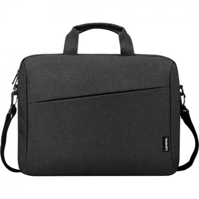 Lenovo - T210 Carrying Case for 17" Notebook - Water Resistant - Quilt Body - Polyester Exterior Material - Black