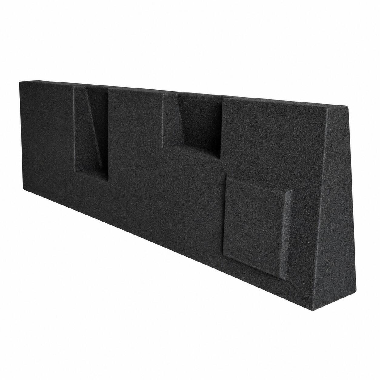 Alt View 3. SoundBox - SoundBox LCE-F009/12F, Ford F250/ F350/ F450 Crew Cab Dual 12 Subwoofer Enclosure, 2008-2016.