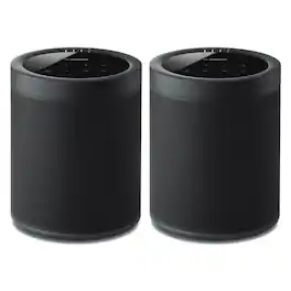 Yamaha - WX-021BL MusicCast 20 Wireless Speakers - Pair - Black