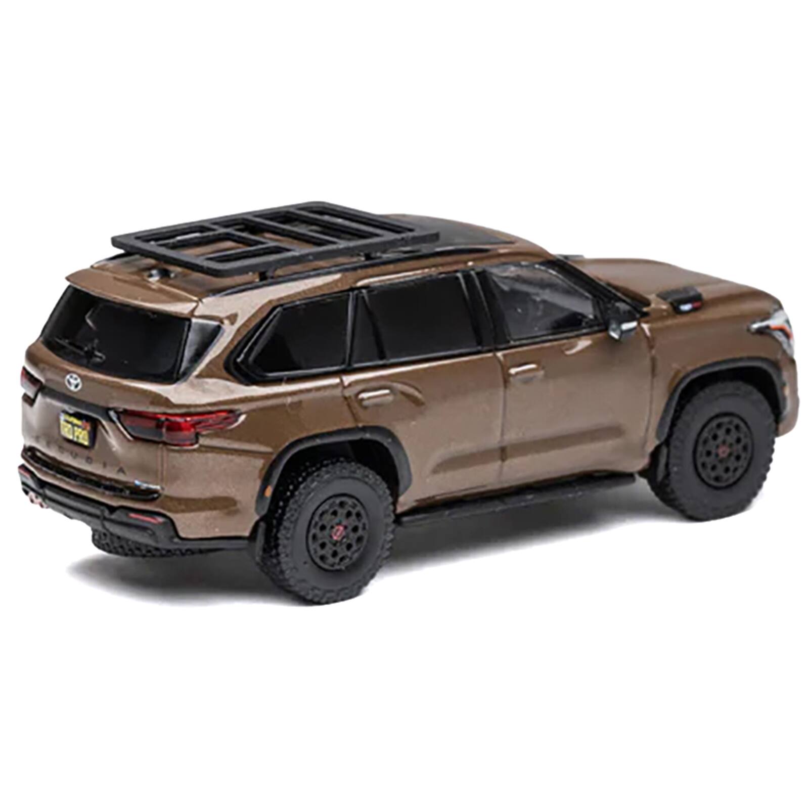 Alt View 4. GCD - Toyota TRD PRO Mudbath 4 Car Set Limited Edition to 200 pieces Worldwide 1/64 Diecast Model Cars by GCD.