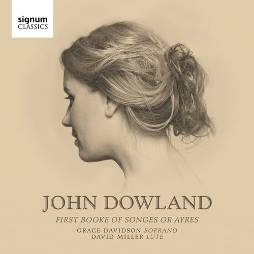 Dowland / Davidson / Miller - First Booke of Songes or Ayres  - COMPACT DISCS