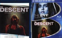 The Eye / The Descent - BLU-RAY