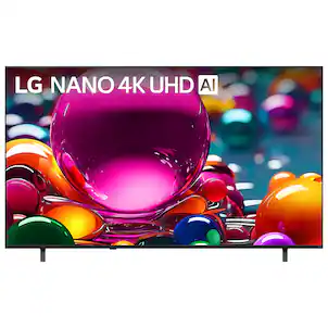 LG - 75” Class NU85 Series LED Nano 4K UHD Smart webOS TV (2026)