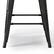 Alt View 15. Simpli Home - Rayne Industrial Metal 24 inch Counter Height Stool (Set of 2) in Distressed Black - Distressed Black.
