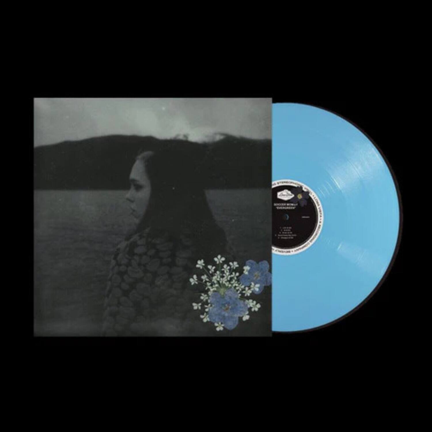 UMG - Soccer Mommy - Evergreen - Limited Baby Blue Colored Vinyl - VINYL LP