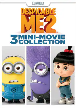 Despicable Me 2: 3 Mini Movies - DVD