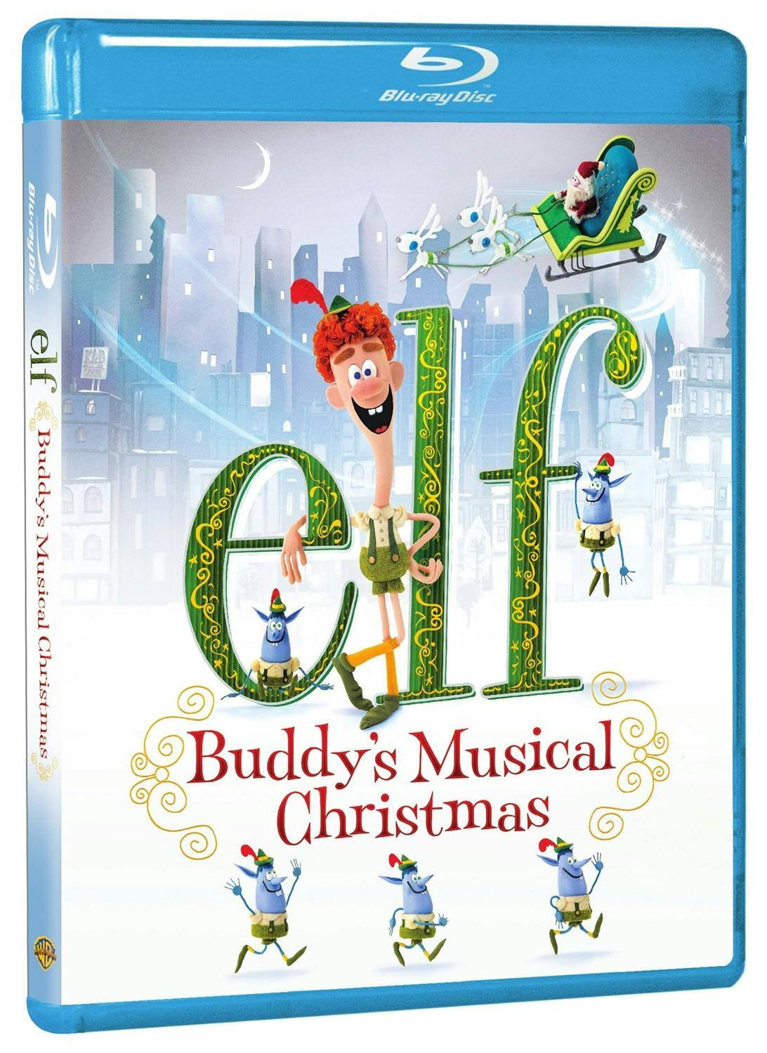 Angle. Elf: Buddy's Musical Christmas [Blu-ray].