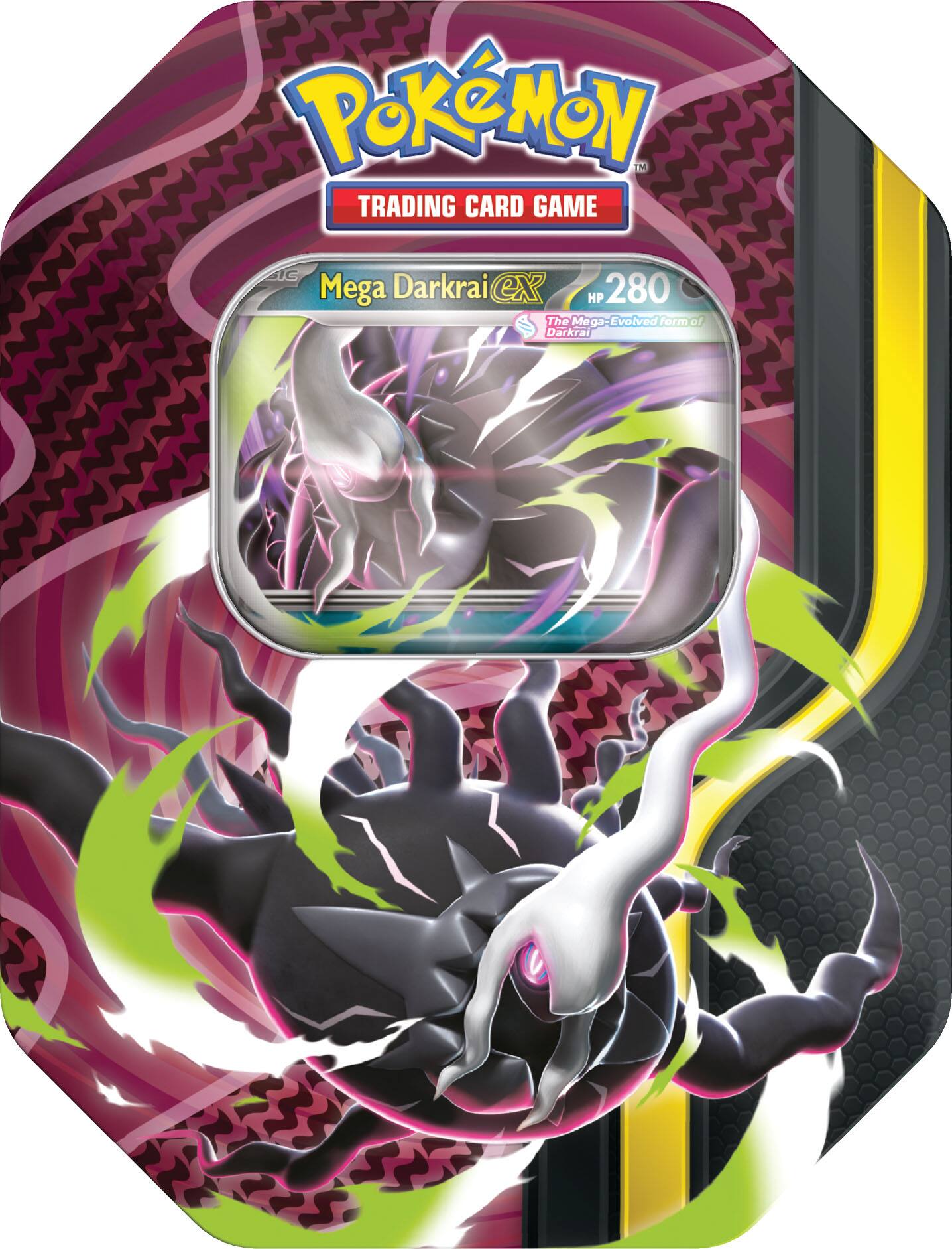 Pokémon™ Trading Card Game  
SI6 Mega Darkrai ex  
HP 280  
The Mega-Evolved form of Darkrai