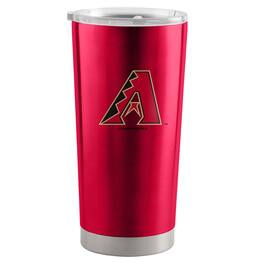 Logo Brands - Arizona Diamondbacks 20oz. Stainless Steel Game Day Tumbler - Multicolor