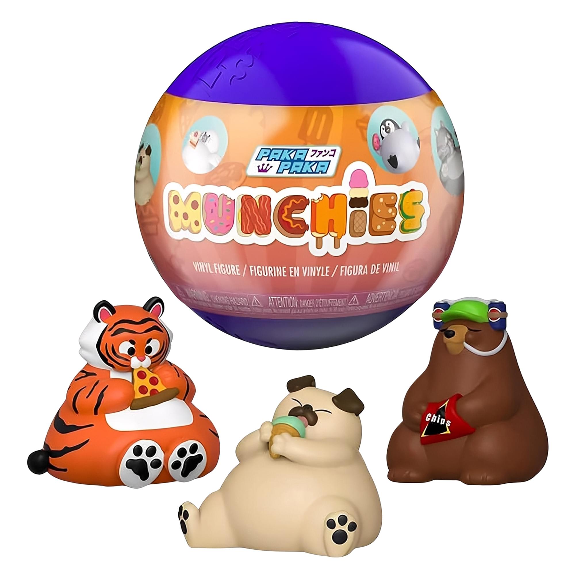 Paka Paka Funko Capsule Mystery Figure | Munchies | One Random - Blue price history on PriceWatchPro