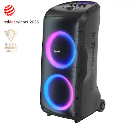 reddot winner 2025
MUSE DESIGN AWARDS
Tronsmart
