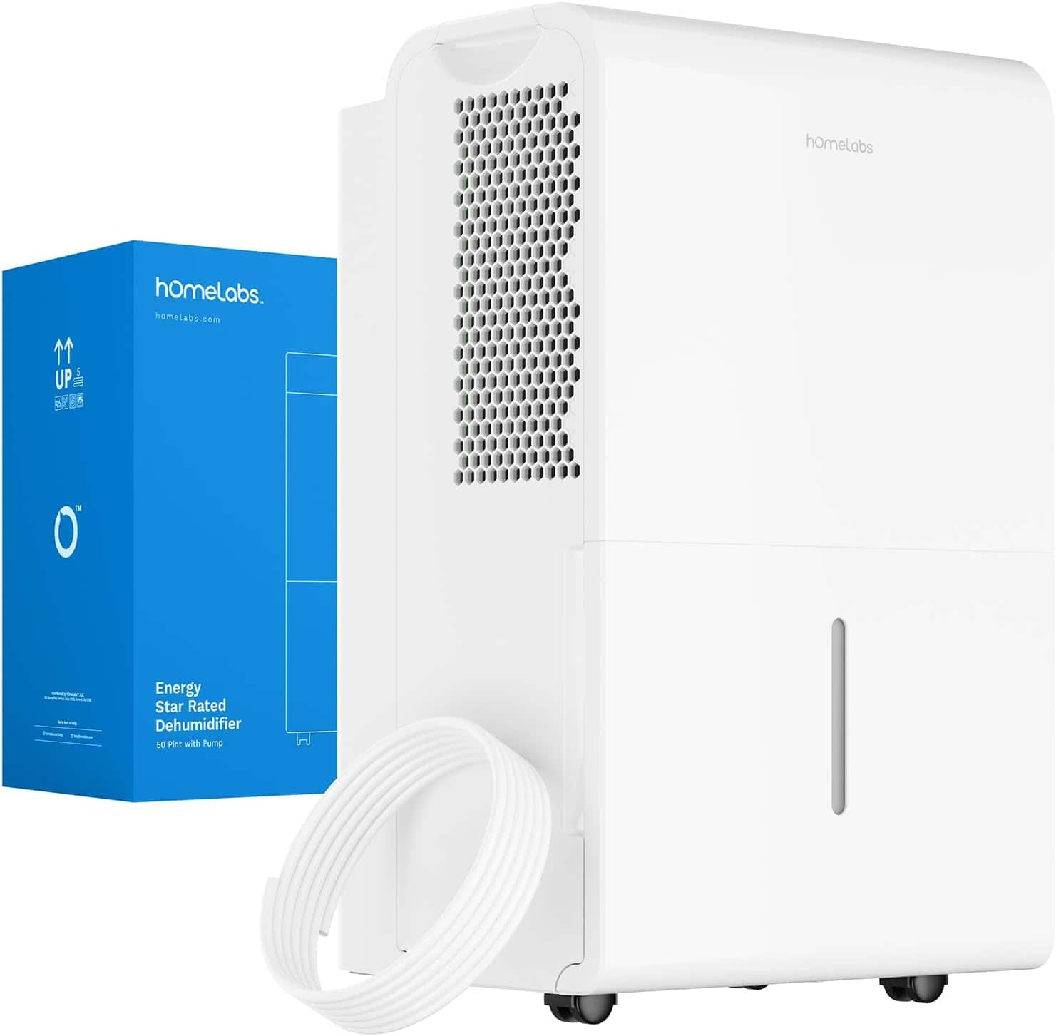 homelabs homelabs. homelabs.com UP Energy Star Rated Dehumidifier 50 Pint with Pump