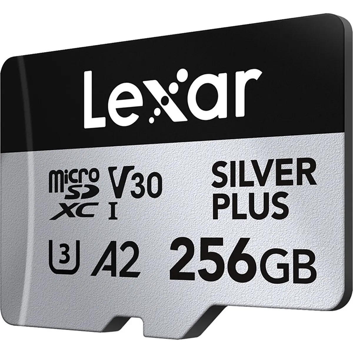 Lexar microSD V30 SILVER PLUS XC I A2 256GB