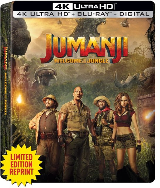 Jumanji: Welcome to the Jungle (2017)