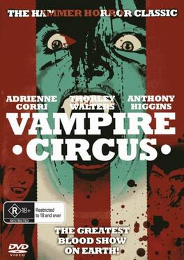 Vampire Circus - DVD