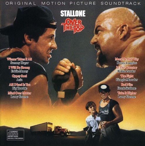 Various Artists - Over the Top (Original Soundtrack)   - COMPACT DISCS [CD] price history on PriceWatchPro