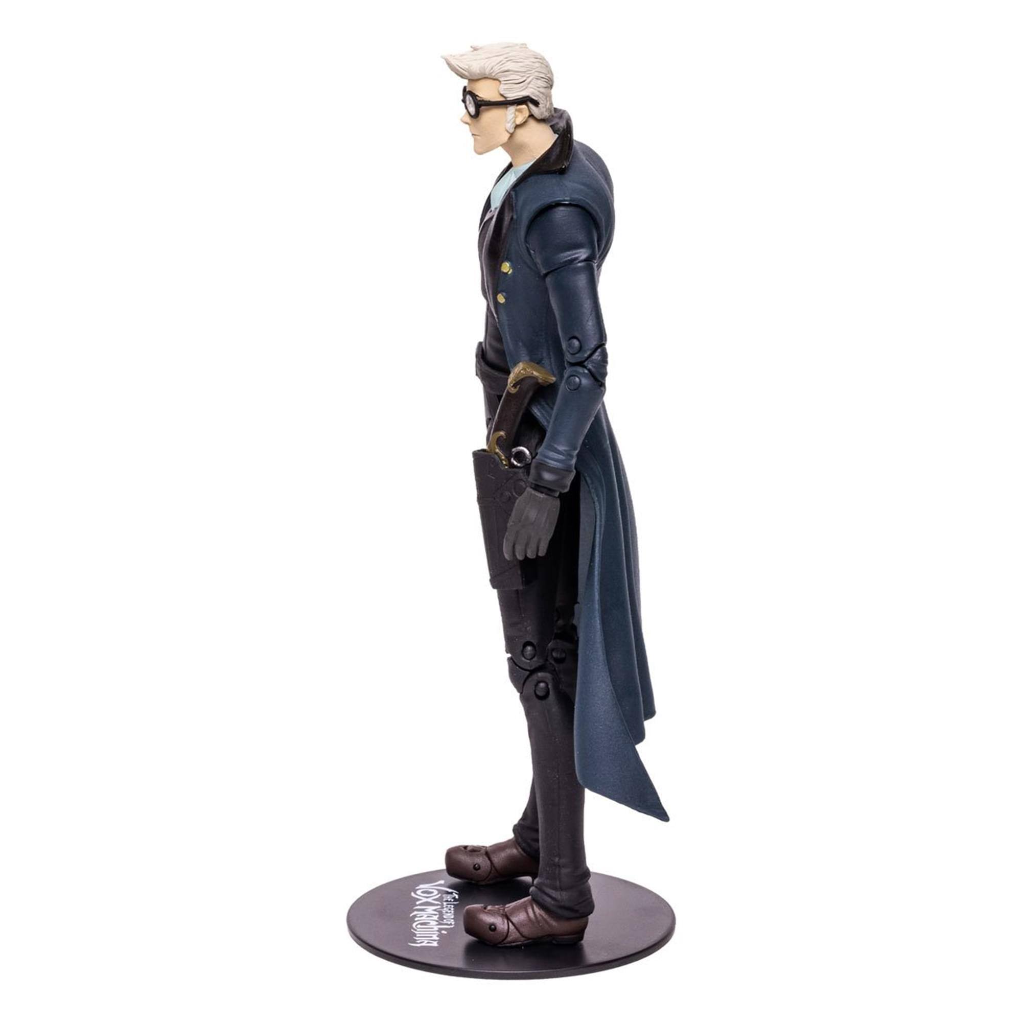 Alt View 4. McFarlane Toys - Critical Role The Legend of Vox Machina 7 Inch Action Figure | Percy - Black.
