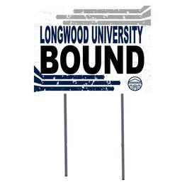 Jardine - Longwood Lancers 18" x 24" Bound Yard Sign - White