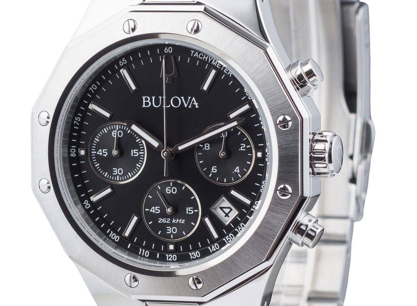 75 80 60 65 TACHYMETER BULOVA 70 60 45 15 90 30 100 6 4 60 E 45 15 4 - 180 262 kHz 160 30 150 110 140 120 130