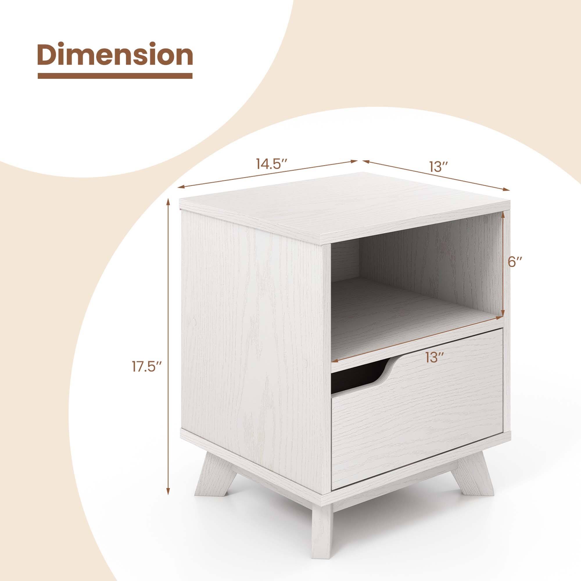 Dimension 14.5" 13" 6" 17.5" 13"