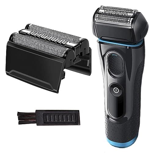 DORLUKFU - 52B Series 5 Replacement Head for Braun Electric Shaver, S5 Wet and Dry Replacement Foil and Cutter Compatible with