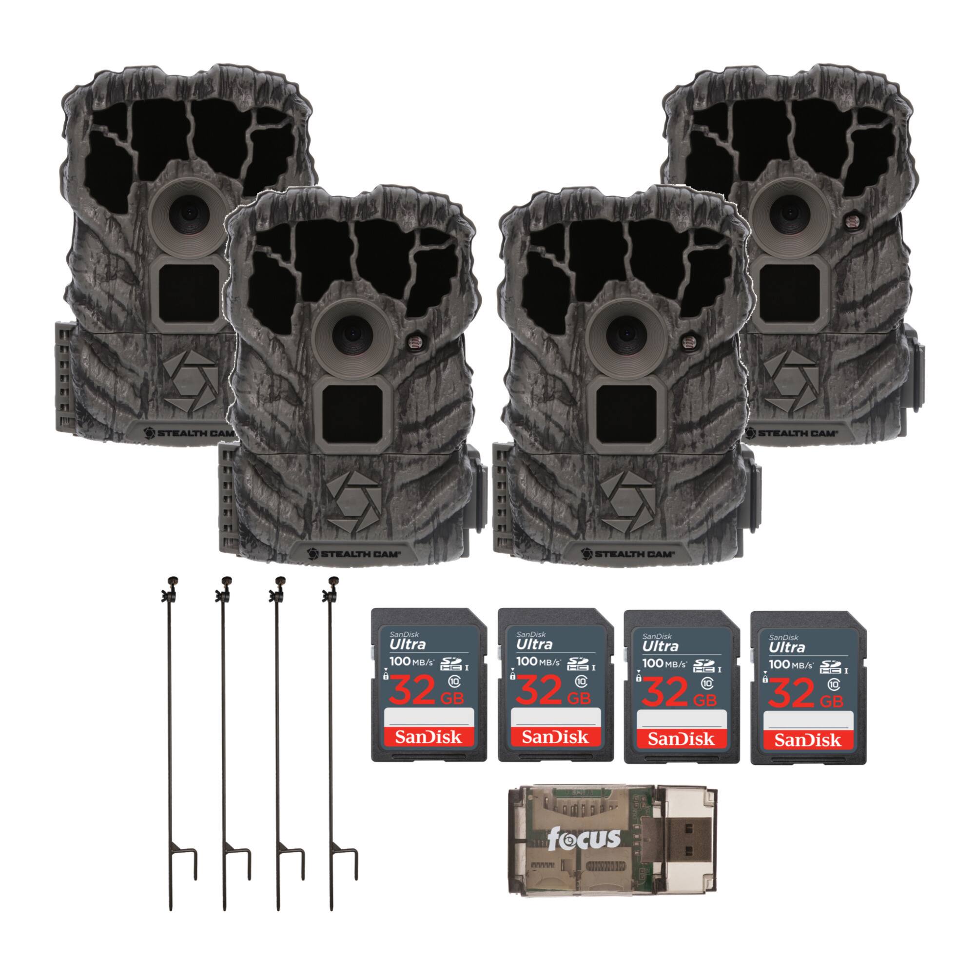 STEALTH CAM

STEALTH CAM

SanDisk Ultra 100 MB/s 32 GB

SanDisk Ultra 100 MB/s 32 GB

SanDisk Ultra 100 MB/s 32 GB

SanDisk Ultra 100 MB/s 32 GB

focus