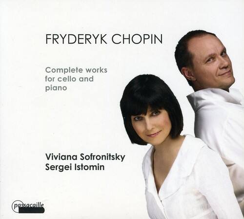 Viviana Sofronitsky - Complete Works for Cello & Piano   - COMPACT DISCS [CD]