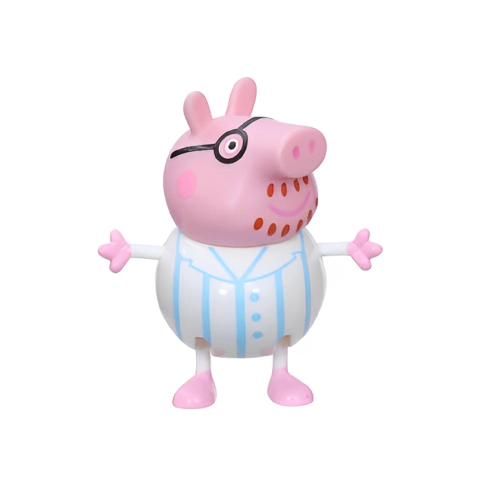 Alt View 10. Hasbro - Peppa Pig Adventures Figure 4 Pack | Family Bedtime - Pink.