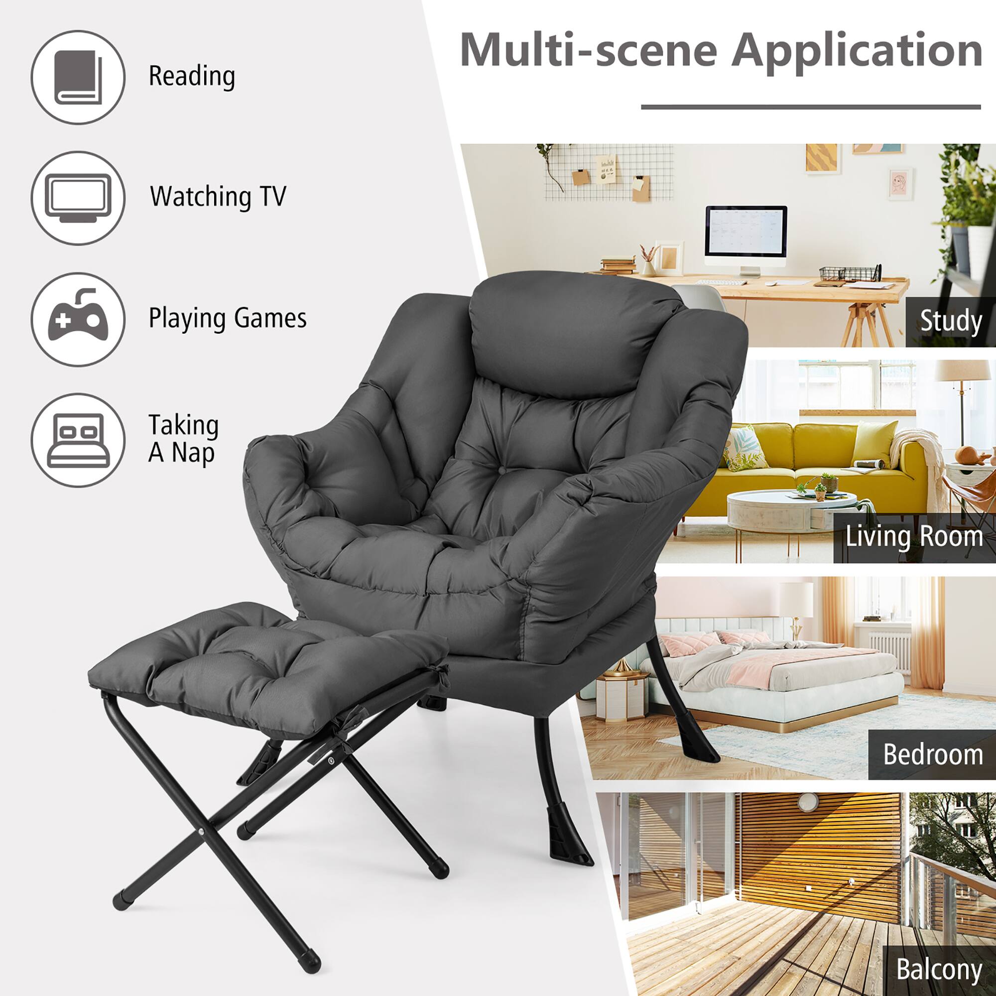 Multi-scene Application

- Reading
- Watching TV
- Playing Games
- Taking A Nap

Study
Living Room
Bedroom
Balcony