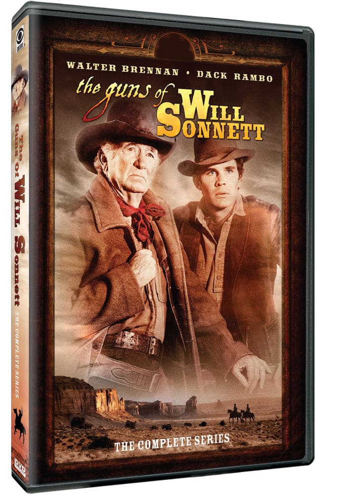 The Guns of Will Sonnet: The Complete Series - DVD