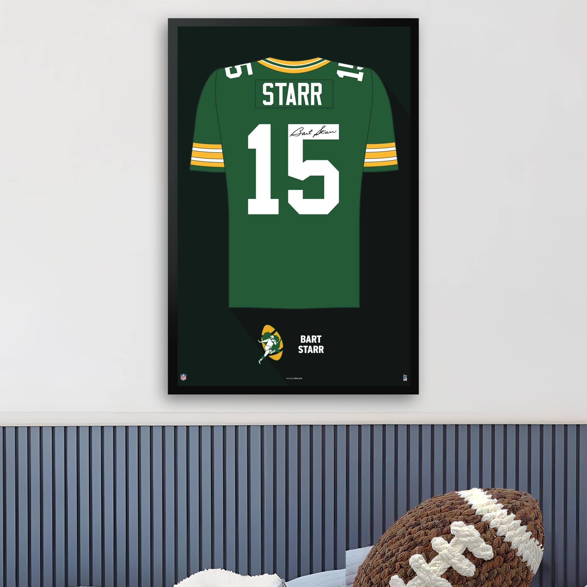 5 1! STARR Bat fem 15 BART STARR

STARR  
15  
Bart Starr

BART STARR