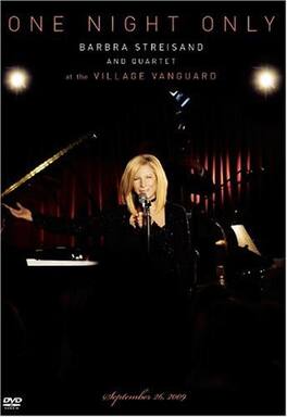 Barbra Streisand - One Night Only: Barbra Streisand and Quartet at the Village Vanguard - DVD