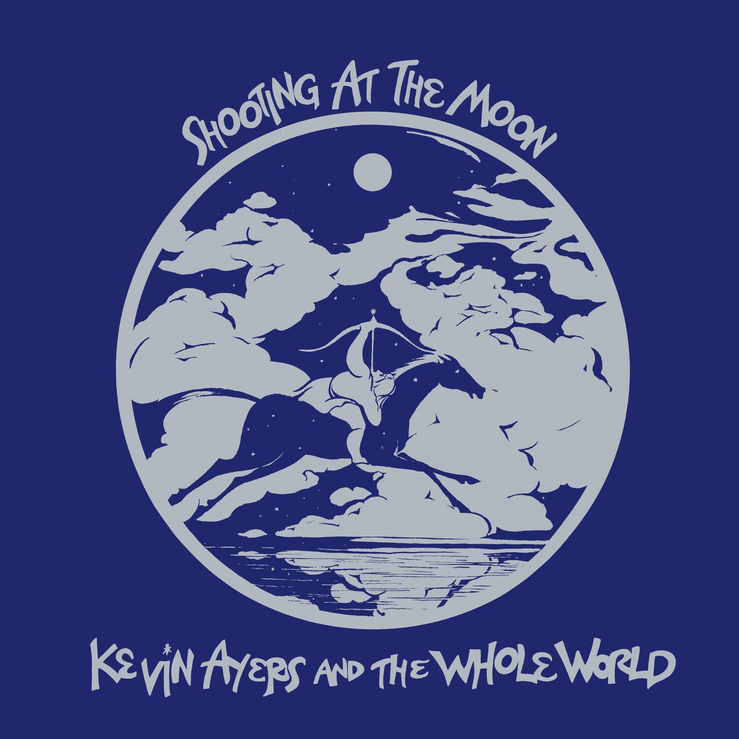 Kevin Ayers & the Whole World - Shooting At The Moon - Remastered Edition   - VINYL LP price history on PriceWatchPro