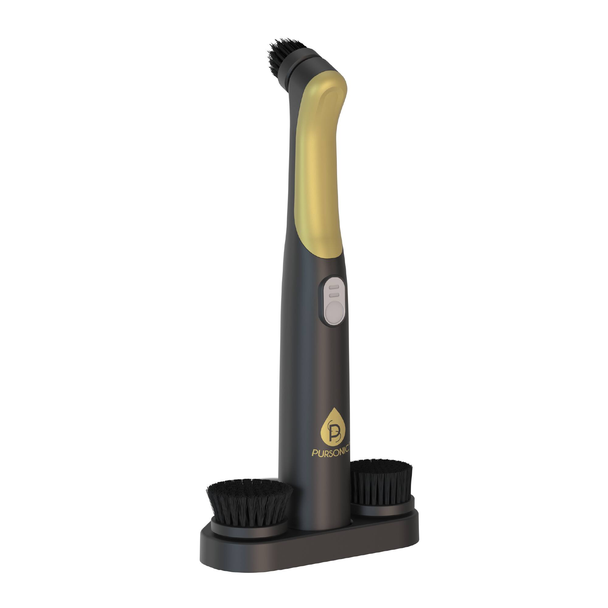Back. Pursonic - Cordless Rechargeable Power Scrubber Cleaning Brush.