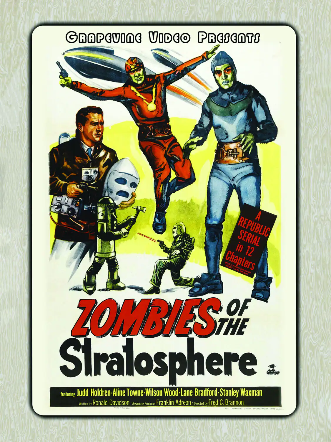Alt View 1. Zombies Of The Stratosphere   - DVD.